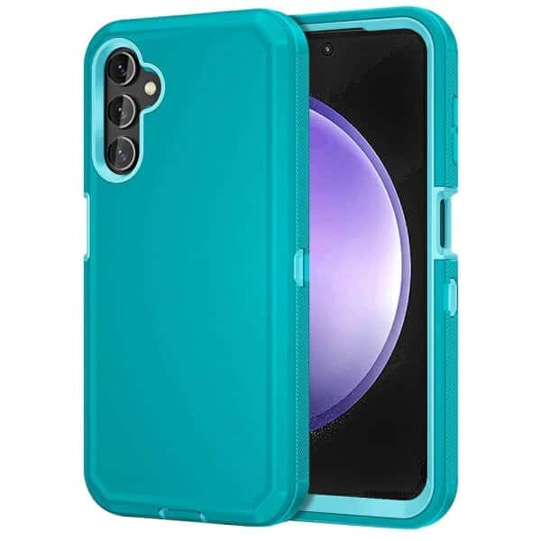 For Samsung Galaxy S23 | S23 FE | S23+ /S23 Plus | S23 Ultra Case Drop Resistant Defender Tradies Heavy Duty Rugged Shockproof Tough Cover For Samsung Galaxy S23 | S23 FE | S23+ /S23 Plus | S23 Ultra Case Drop Resistant Defender Tradies Heavy Duty Rugged Shockproof Tough Cover